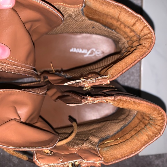 Combat boots - Picture 3 of 5